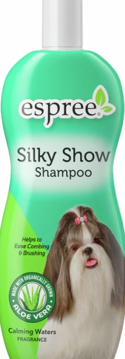 Hundschampo Silky Show 355ml>Espree Hot