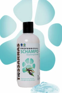 Hundschampo Djuprengörande 300ml>Tassarnas Best