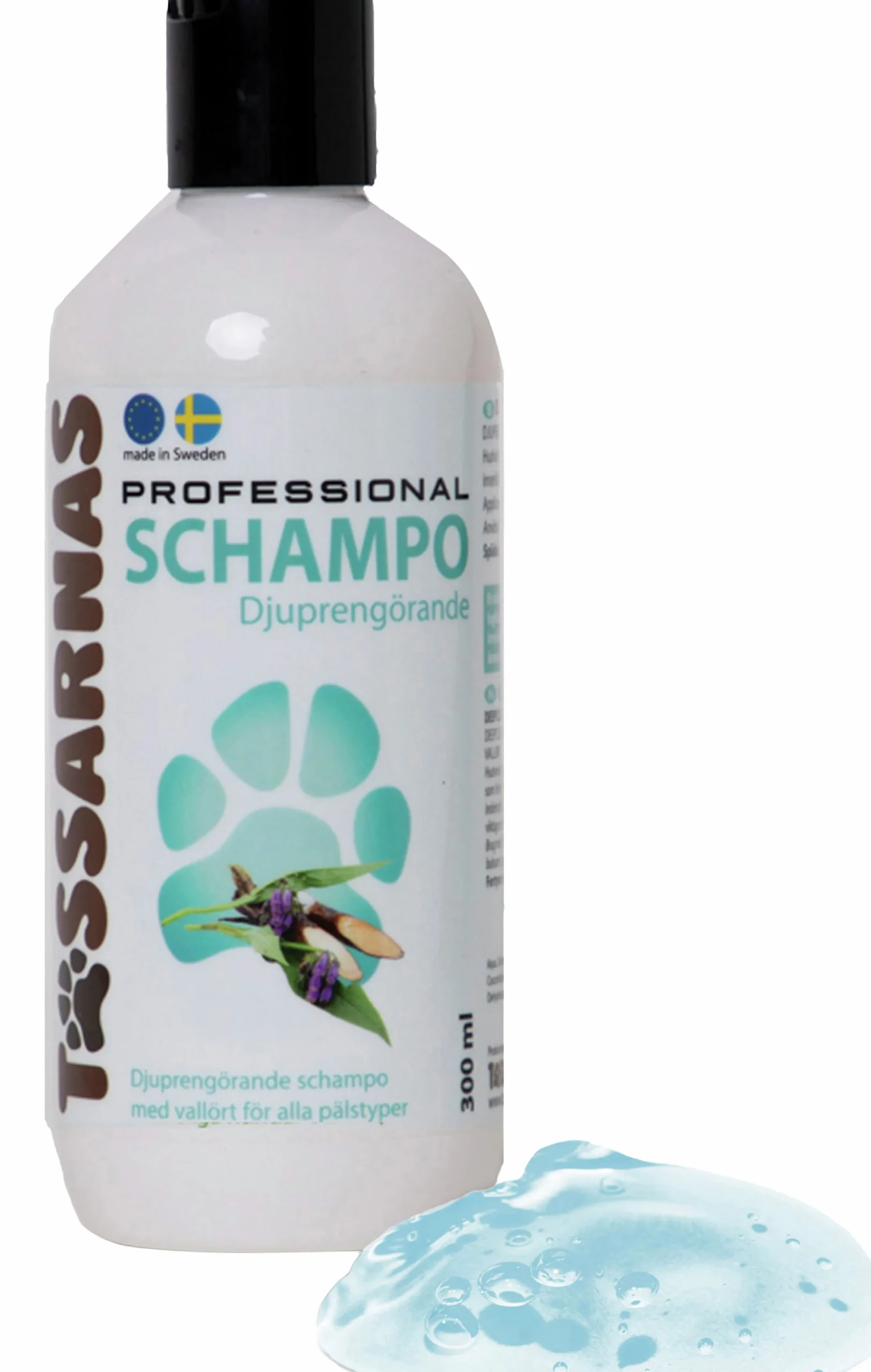 Hundschampo Djuprengörande 300ml>Tassarnas Best