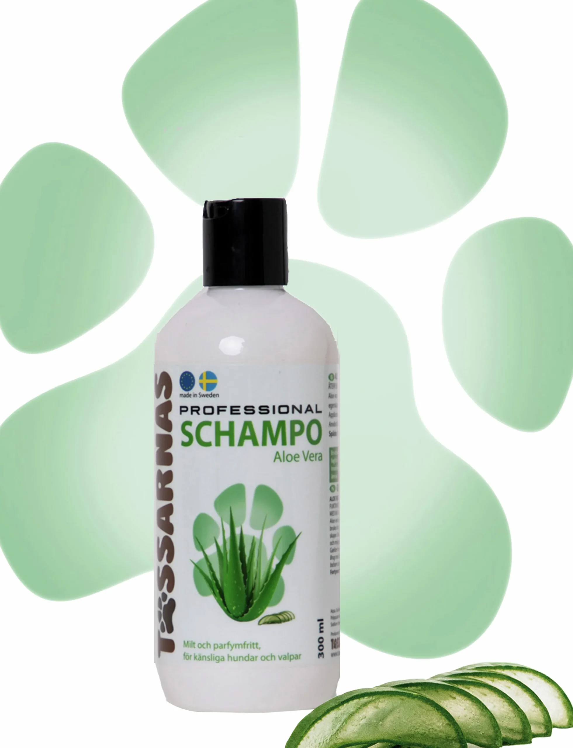Hundschampo med Aloe Vera 300ml>Tassarnas Hot