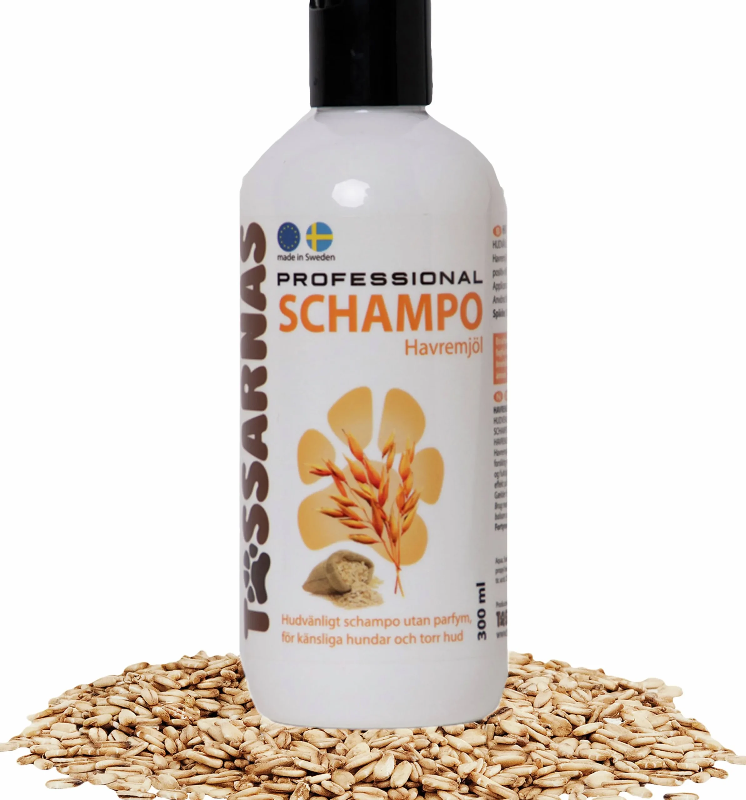 Hundschampo med Havremjöl 300ml>Tassarnas Best