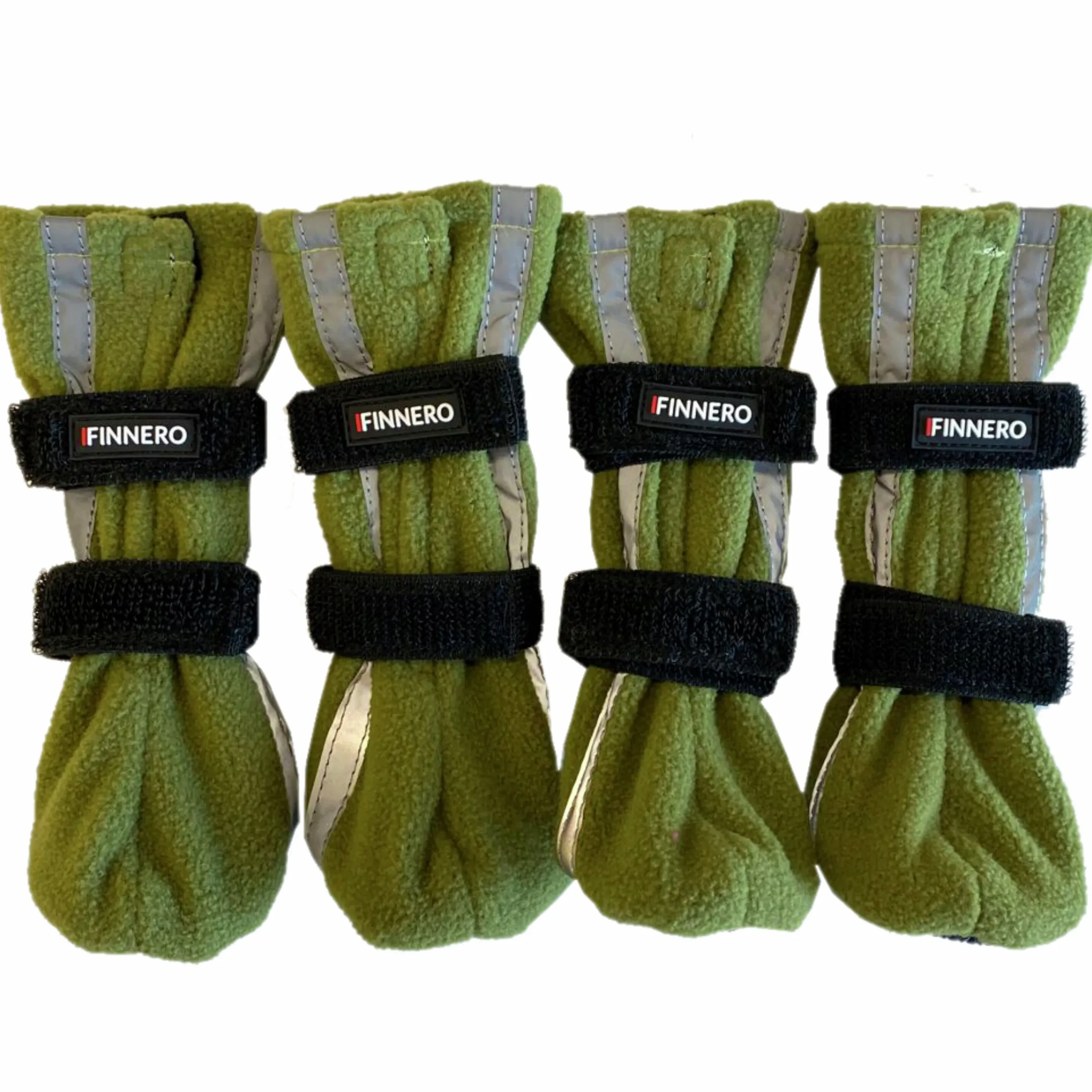 Hundko Haa Refex Grön 4p>Finnero Clearance