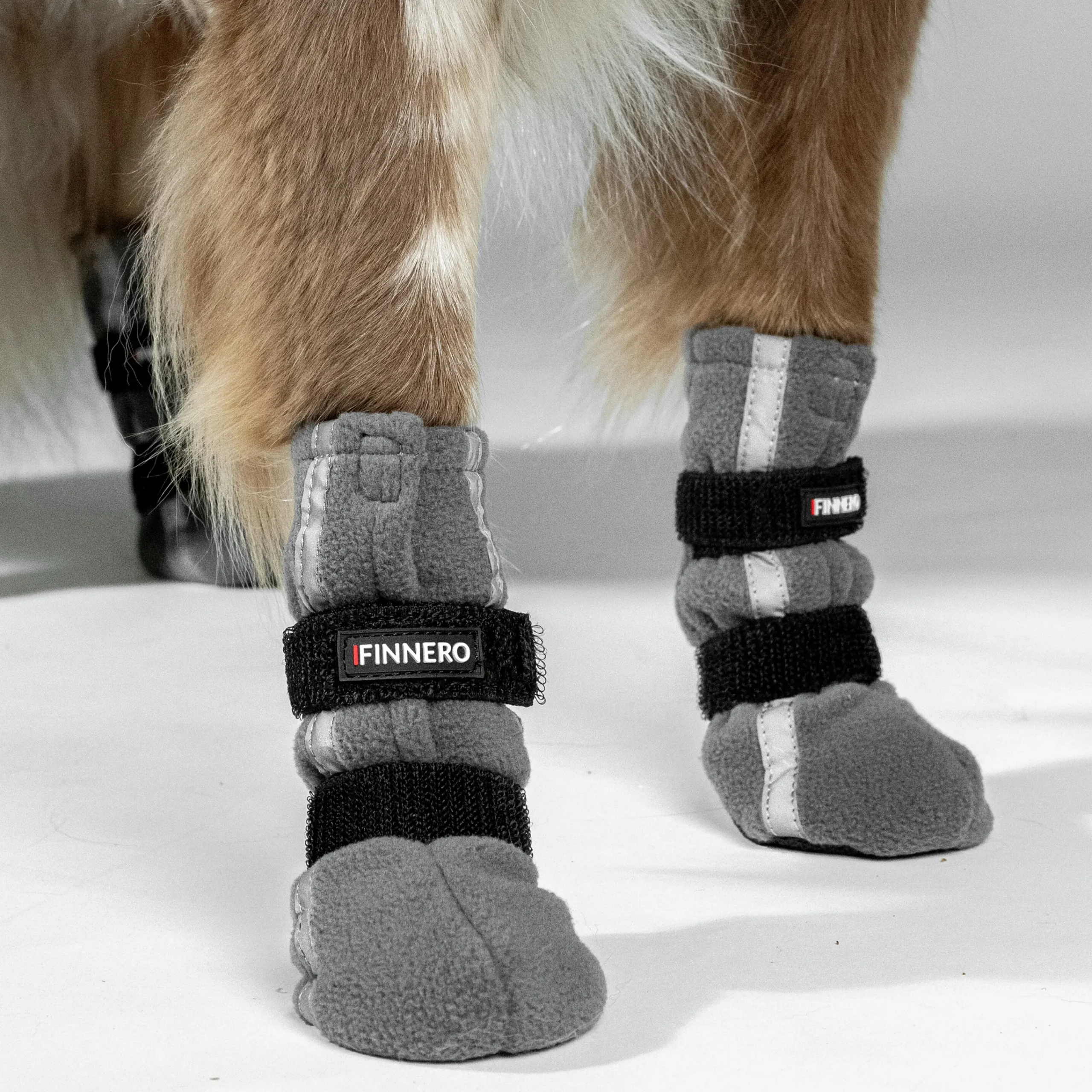 Hundko Haa Refex Grå 4p>Finnero Discount