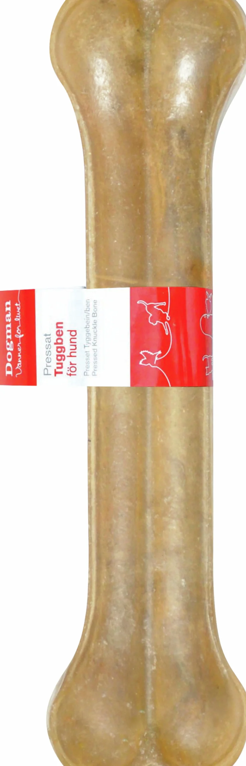 Hundtugg Tuggben Pressade Natur M 21cm>Dogman