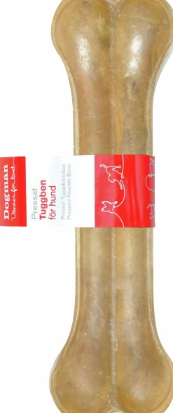 Hundtugg Tuggben Pressade Natur S 13cm>Dogman Online