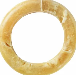 Hundtugg Tuggring Pressad Natur L 15cm>Dogman Best