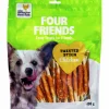 Hundtugg Four Friends Twisted Stick Chicken 12,5cm 40-p>FourFriends Clearance