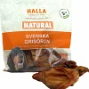 Hundtugg Halla Svenska grisöron 180g>Halla Petfood Best
