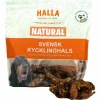 Hundtugg Halla Svensk kycklinghals 180g>Halla Petfood New