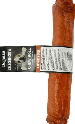 Hundtugg Heavenly Tuggrulle med Biffsmak S 16cm>Dogman Discount