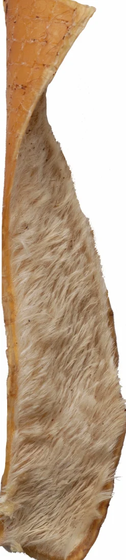 Hundtugg Rawhide Beef Hairy strips 15cm>Monster Clearance