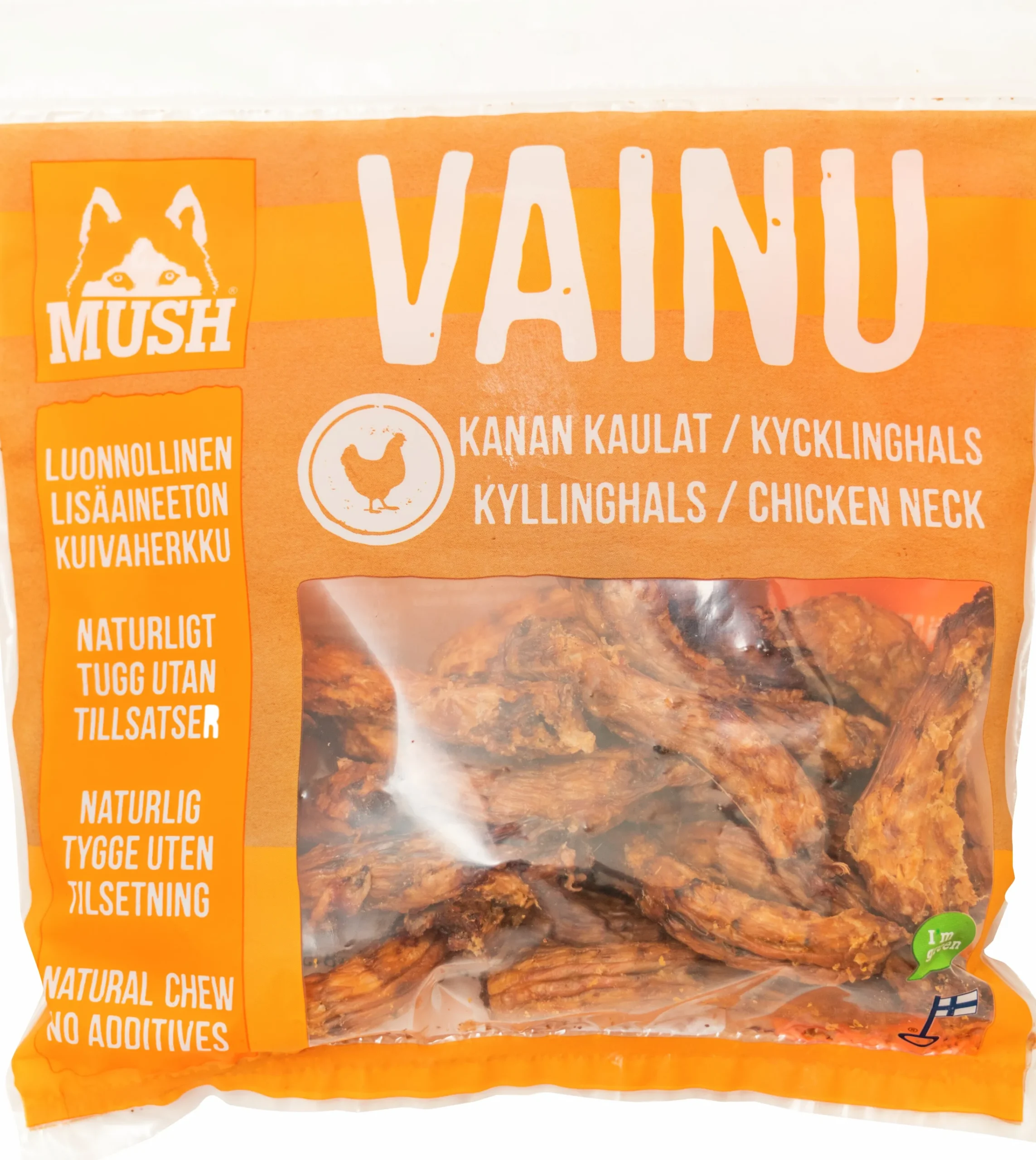 Hundtugg Vainu Kycklinghals 220g>Mush Discount