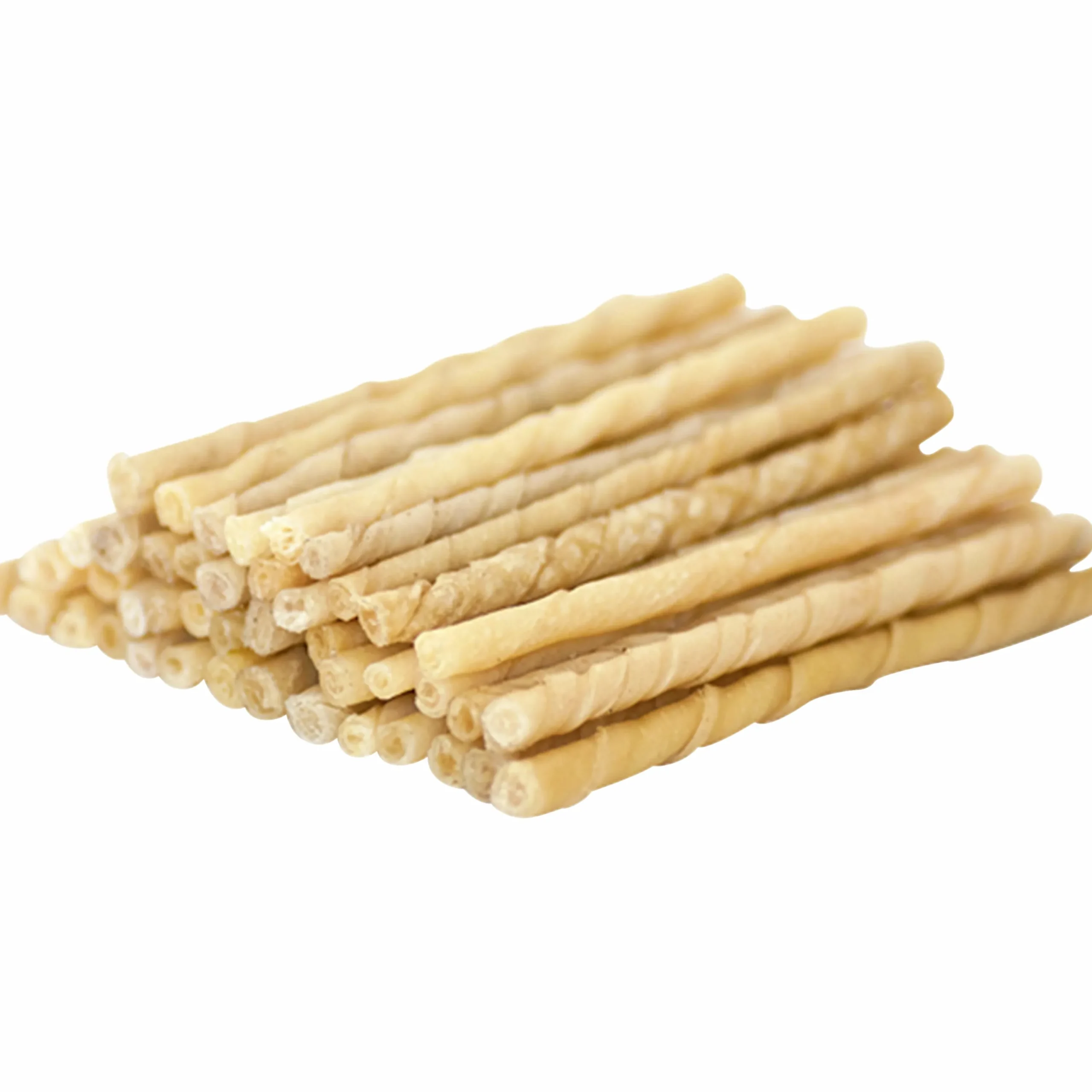Hundtugg Tuggpinnar Snurrad Natur 8mm 500g>Treateaters Online