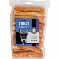 Hundtugg Tuggrulle med Kyckling 12,5cm 400g>Treateaters Sale