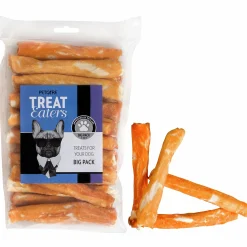 Hundtugg Tuggrulle med Kyckling 12,5cm 400g><noscript><img width=