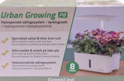 Hydroponik odling Urban Growing Odlinget>GreenLine New