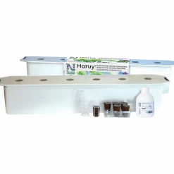 Hydroponisk odling Harvy Startpaket 6 pluggar><noscript><img width=