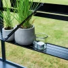 Hylla Svart 150x15cm>Juliana Discount