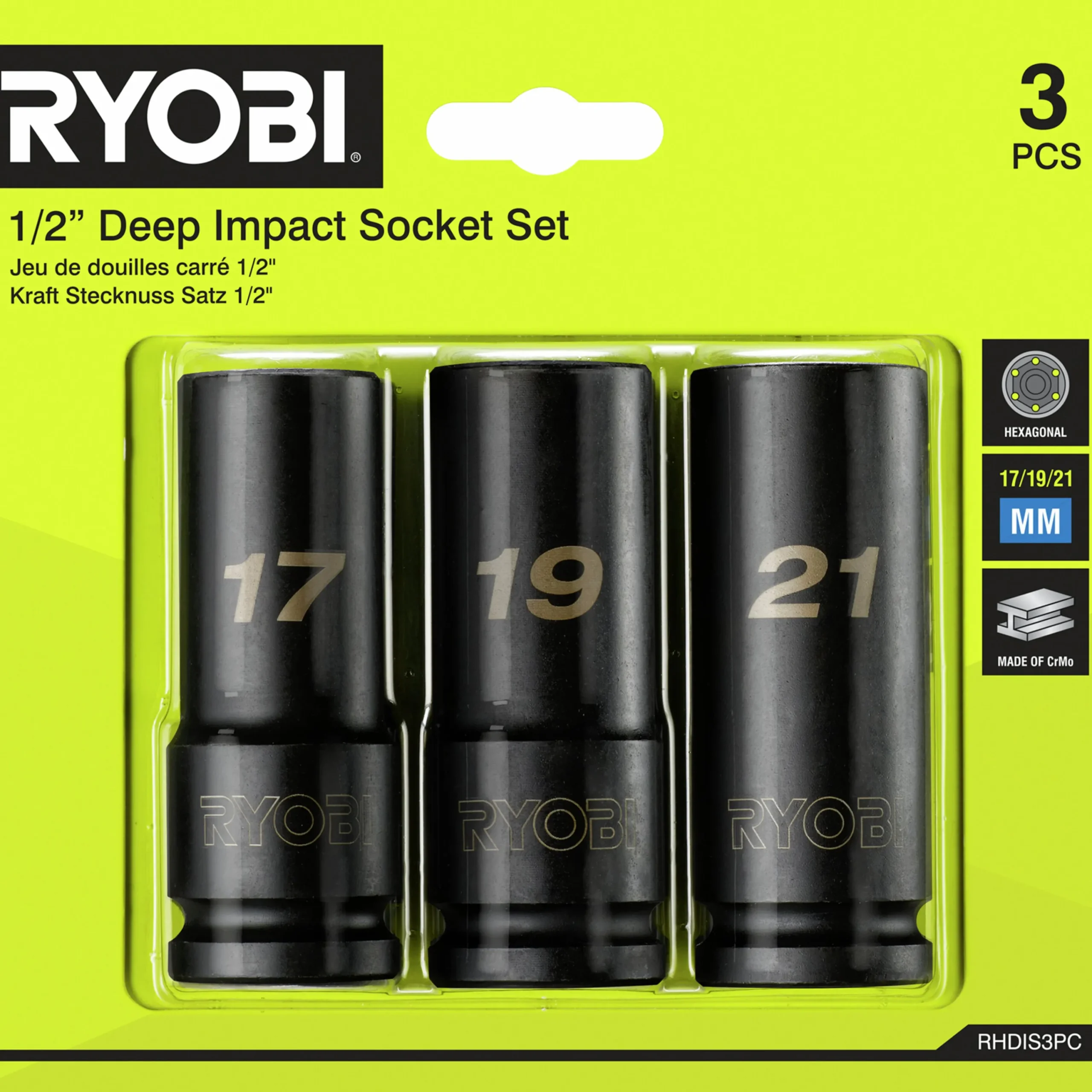Hylssats RHDIS3PC>Ryobi Clearance