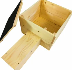 Igelkottshus Bruk Natur 74,5x40x31cm><noscript><img width=