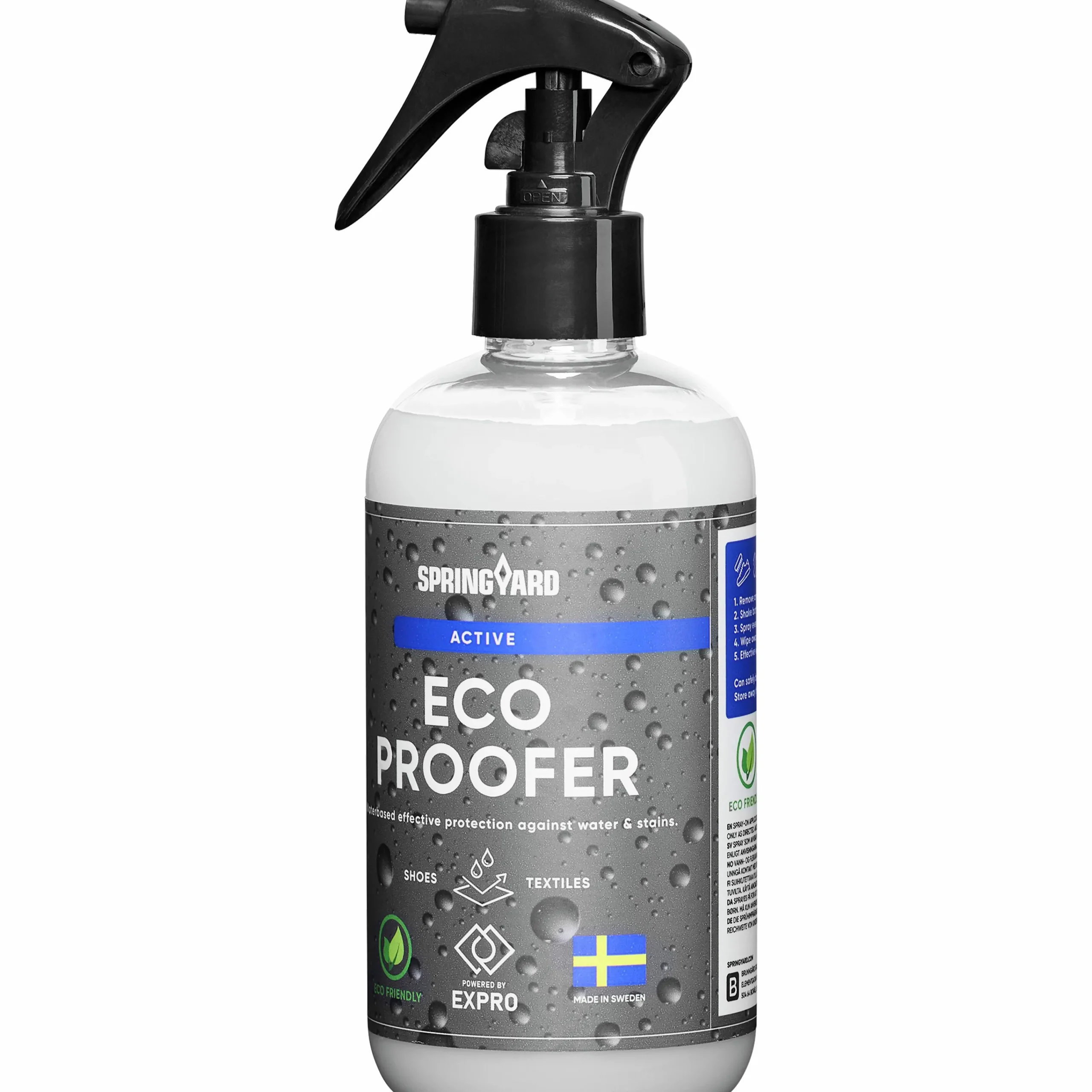 Impregneringsspray Eco Proofer 300ml>Springyard Sale