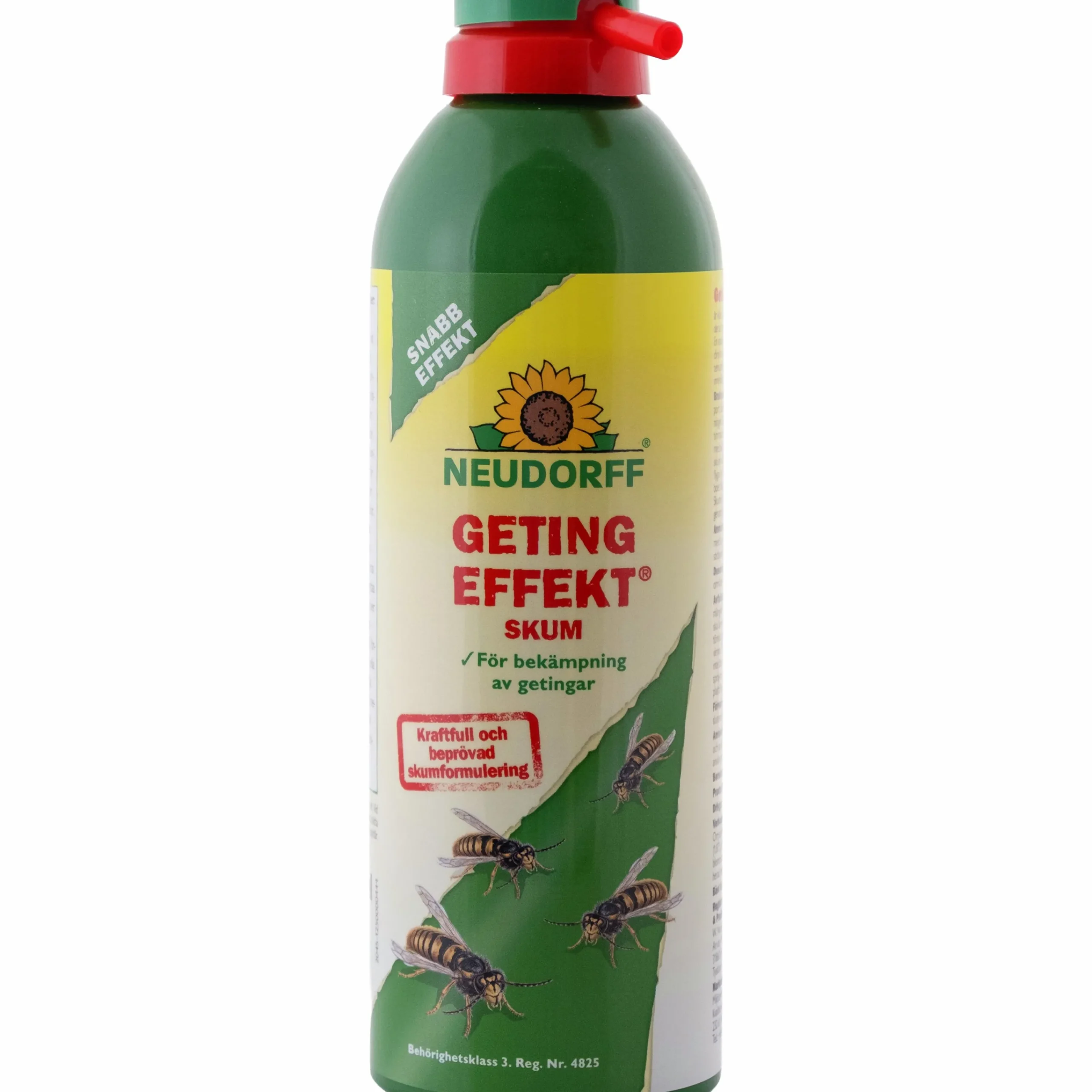 Insektsmedel Geting Effekt Skum 300ml>Neudorff Best