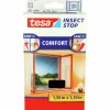 Insektsnät till fönster Svart 130x130cm 1-p>Tesa Sale