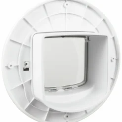 Installationsadapter för kattlucka Vit>Petsafe Hot
