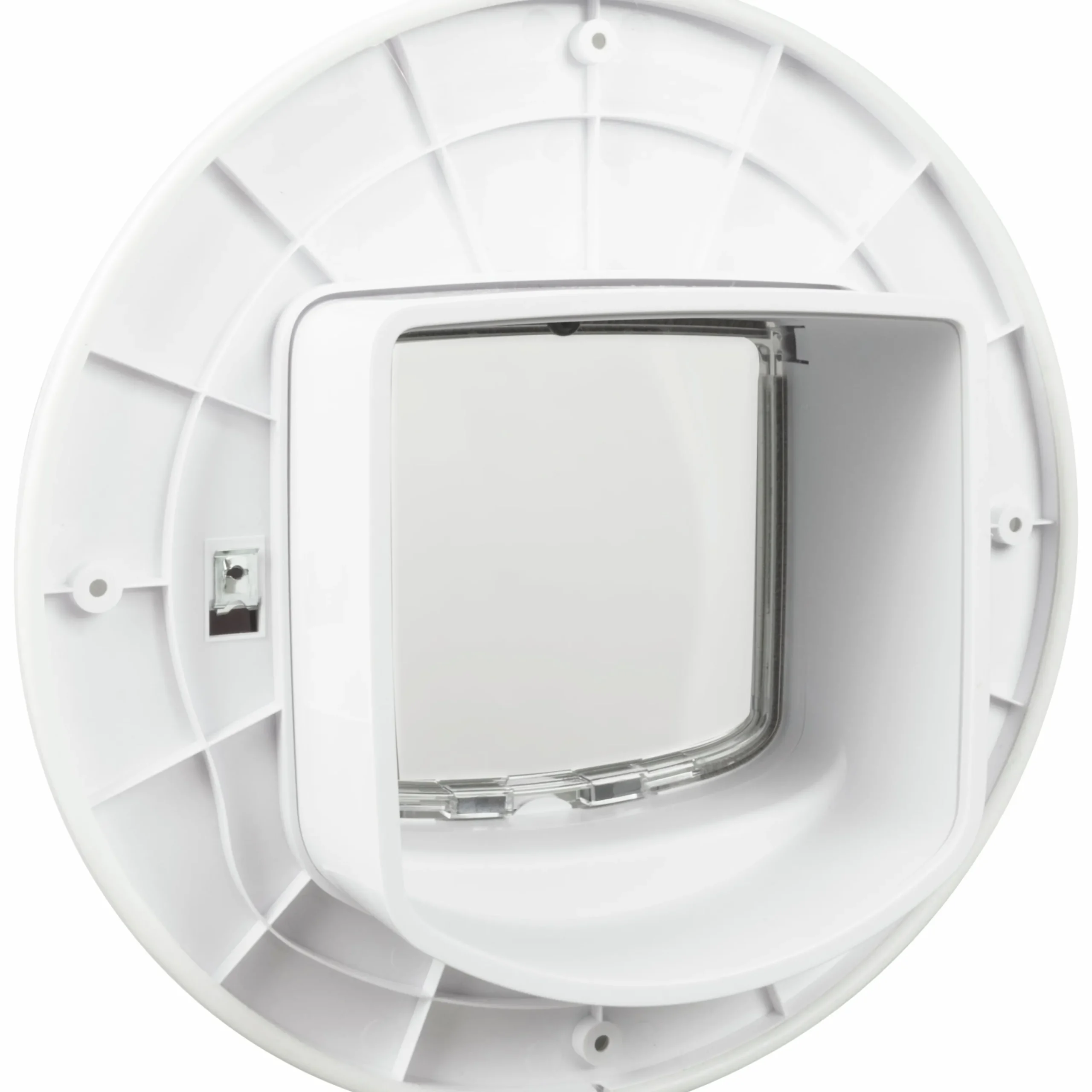 Installationsadapter för kattlucka Vit>Petsafe Hot