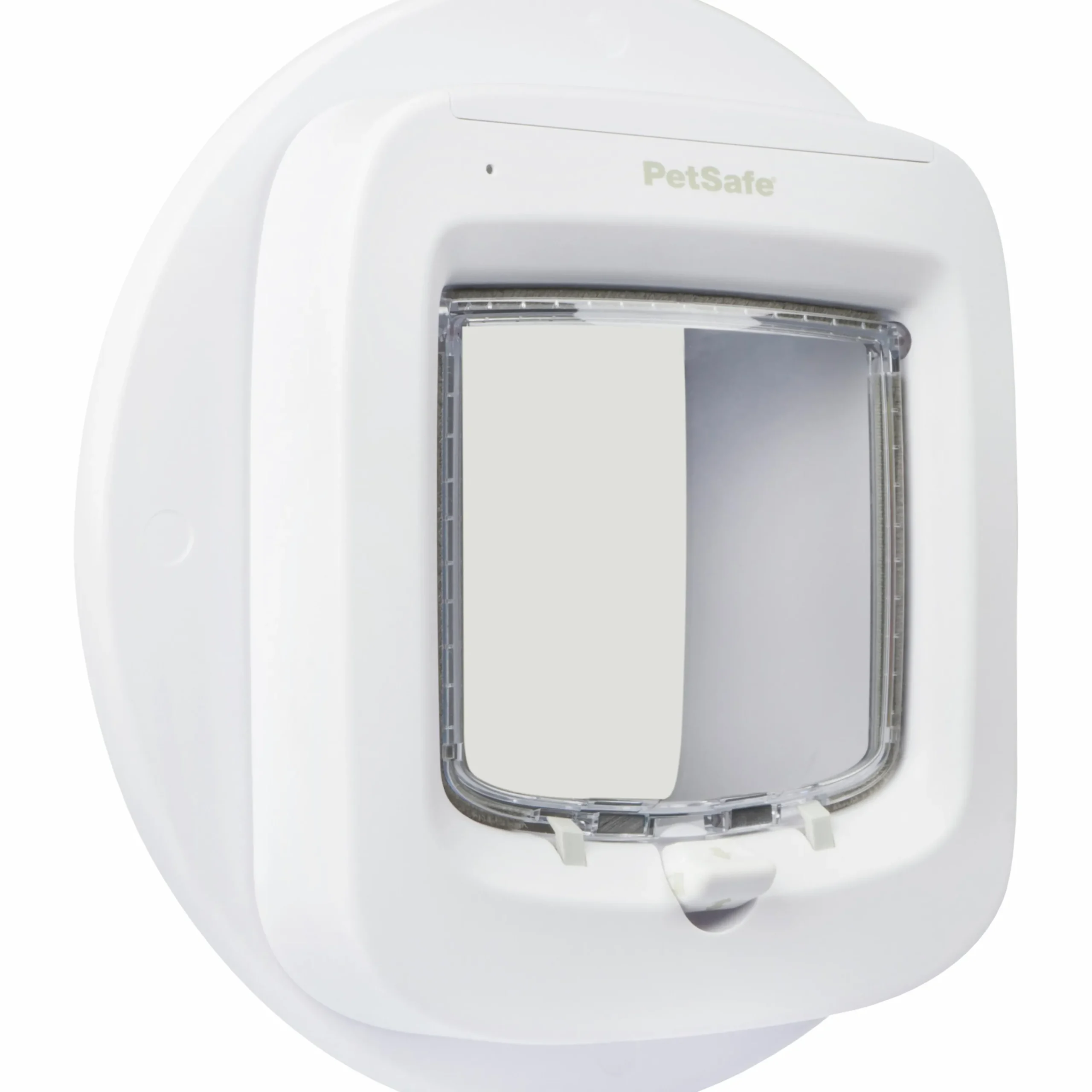 Installationsadapter för kattlucka Vit>Petsafe Hot