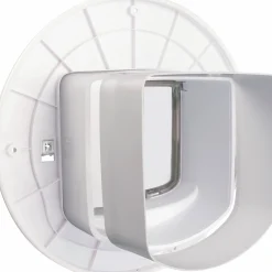 Installationsadapter för kattlucka Vit><noscript><img width=