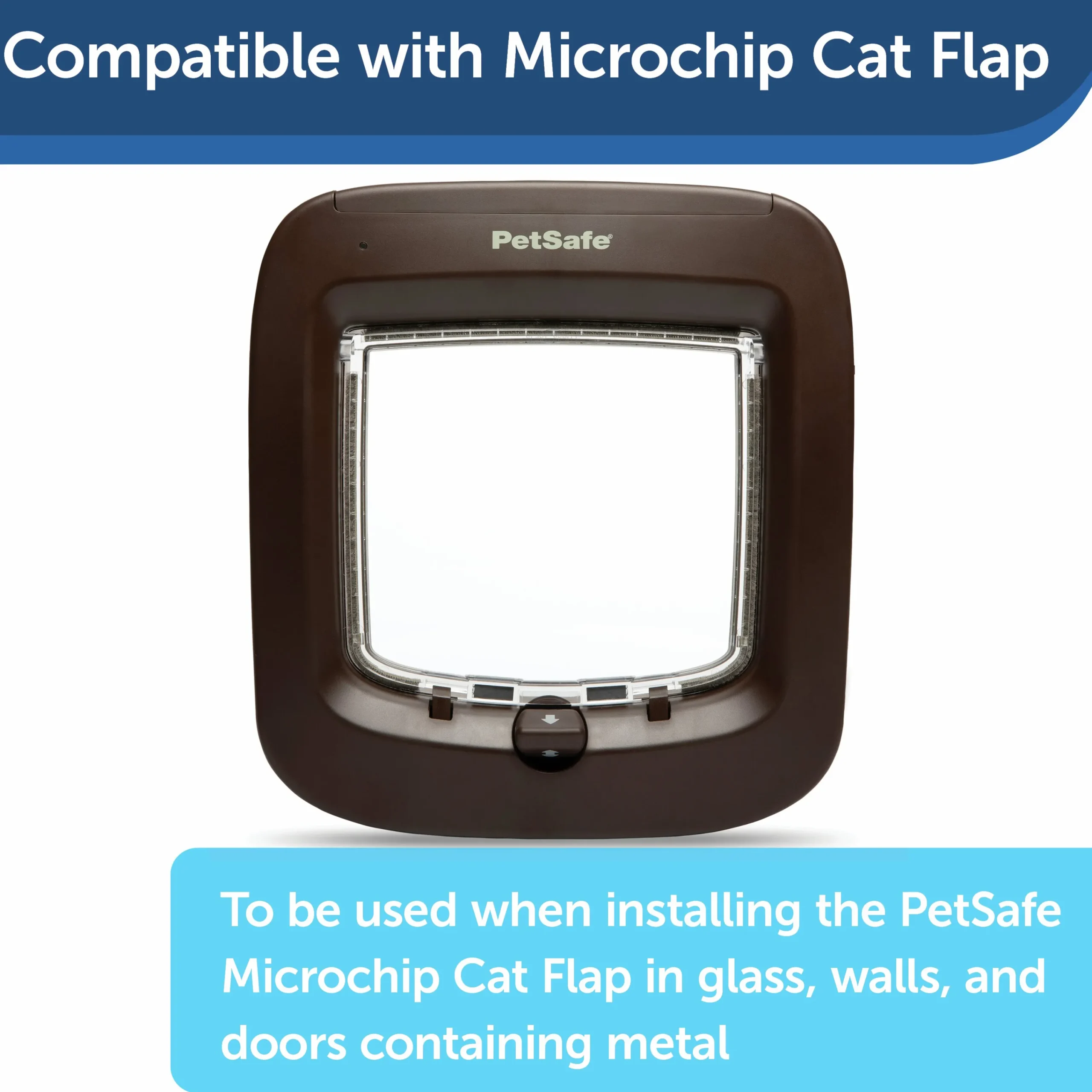 Installationsadapter för kattlucka Brun>Petsafe Outlet