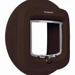 Installationsadapter för kattlucka Brun><noscript><img width=