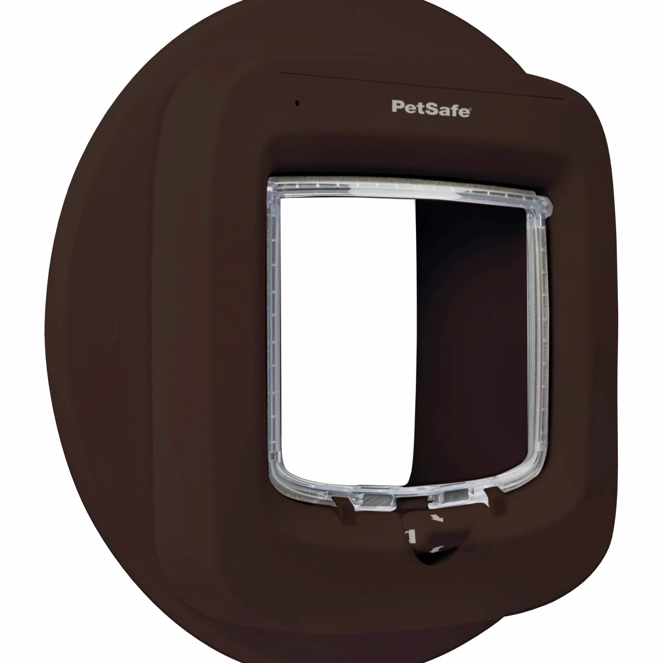 Installationsadapter för kattlucka Brun>Petsafe Outlet