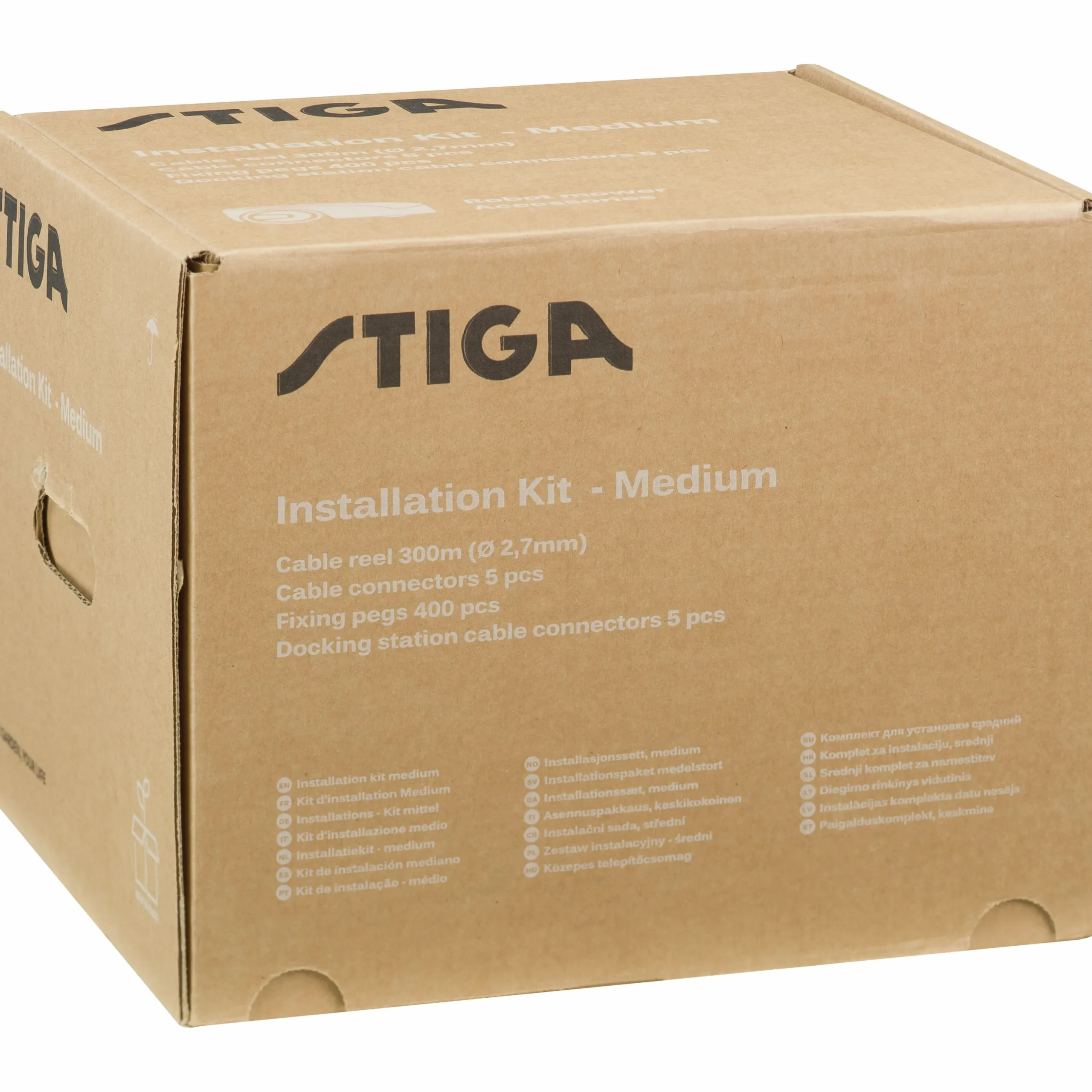 Installationspaket m. 300m kabel / 400 märlor>Stiga Online