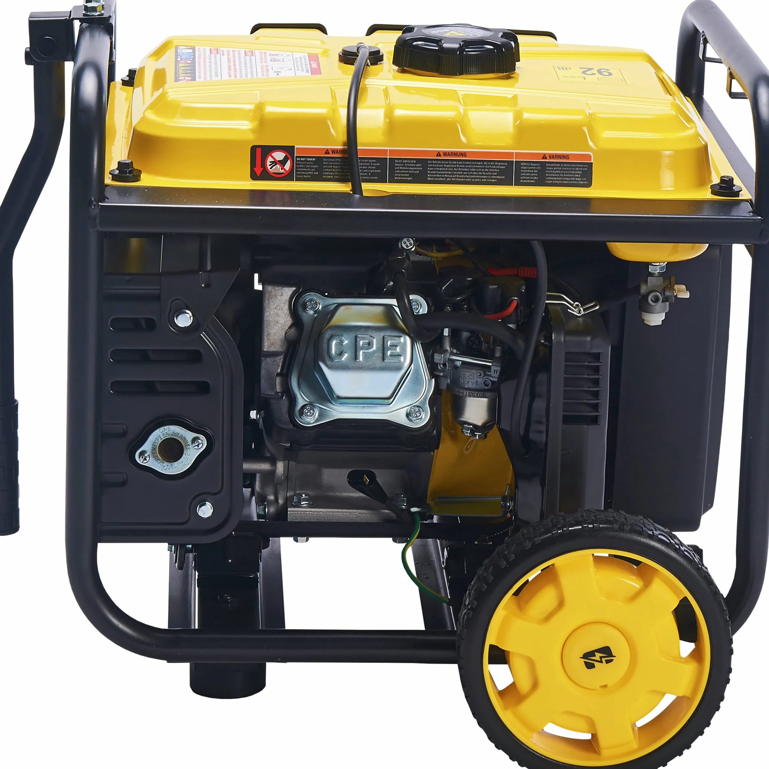 Inverterelverk Hybrid CPG4000DHY 3600W>Champion Hot