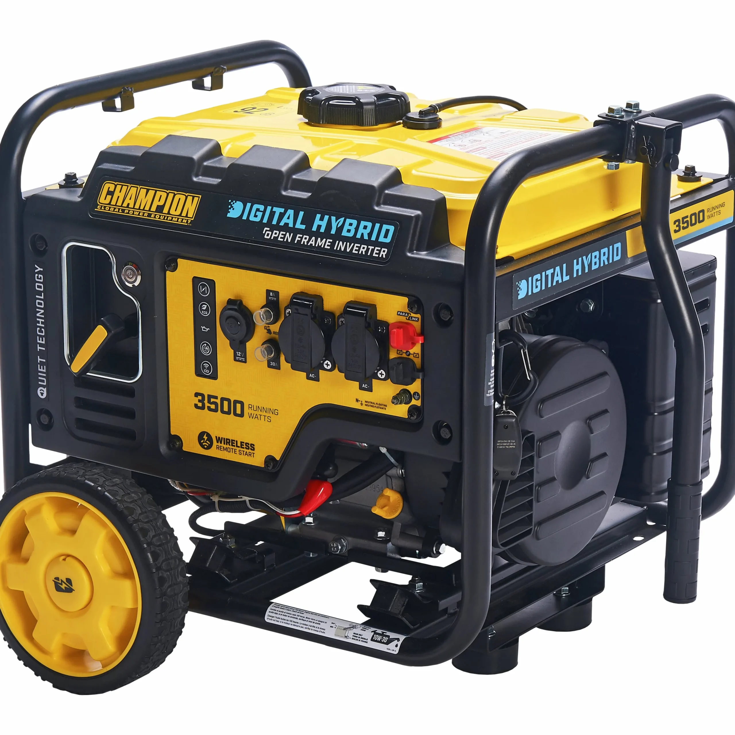 Inverterelverk Hybrid CPG4000DHY 3600W>Champion Hot