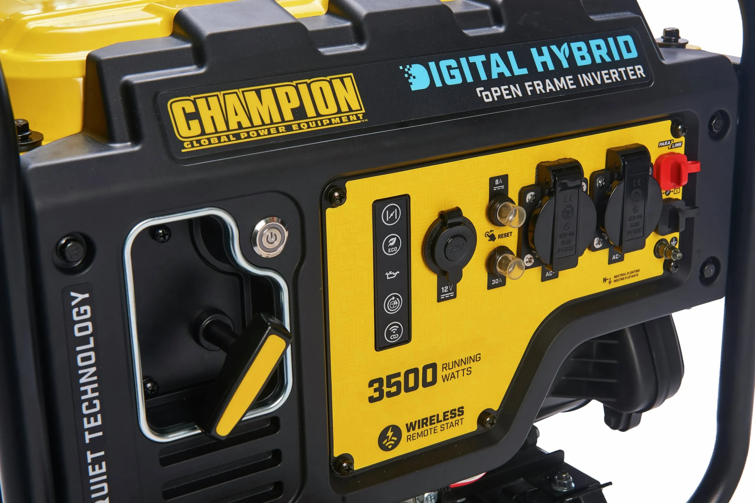 Inverterelverk Hybrid CPG4000DHY 3600W>Champion Hot