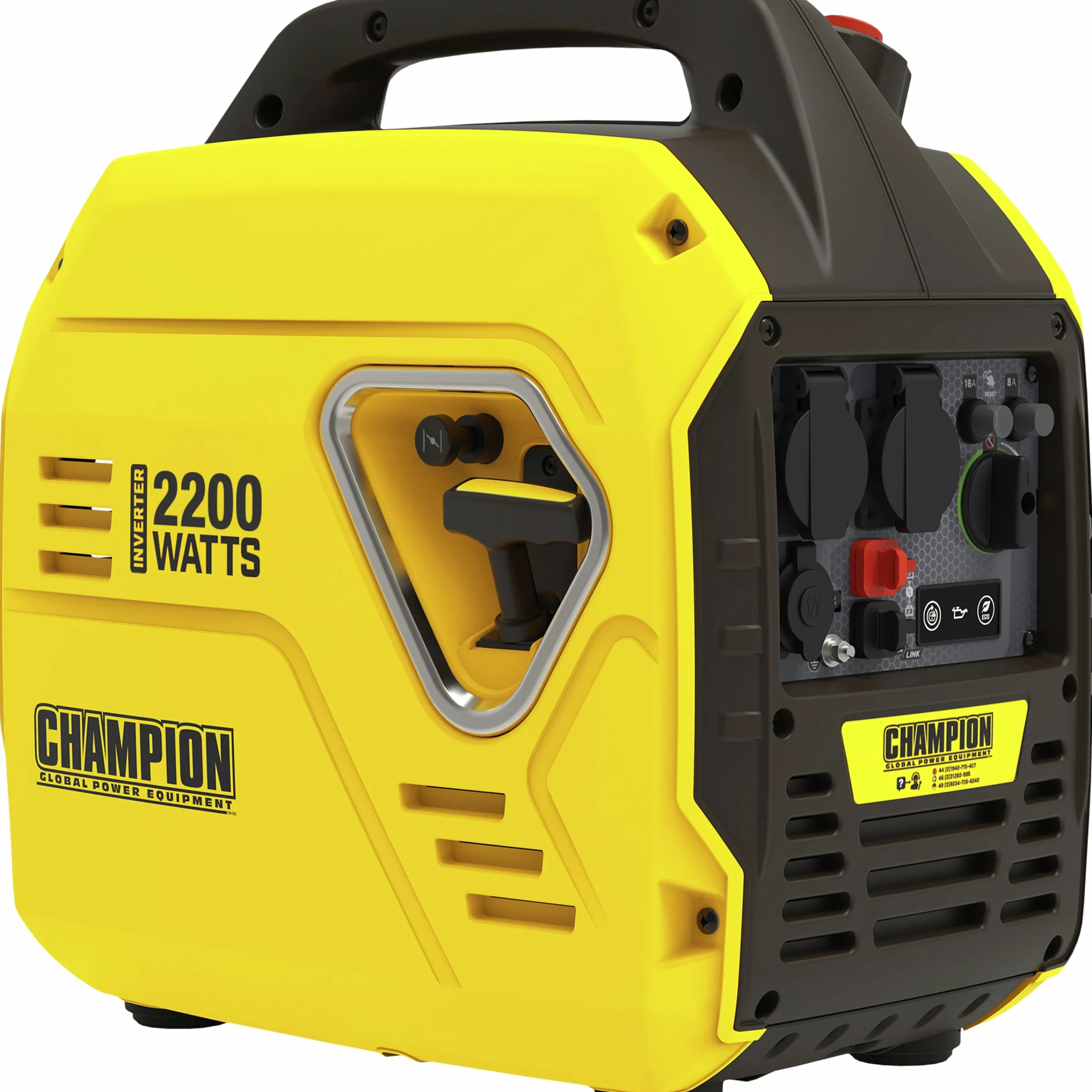 Inverterelverk The Mighty Atom 92001i 2200W>Champion Outlet