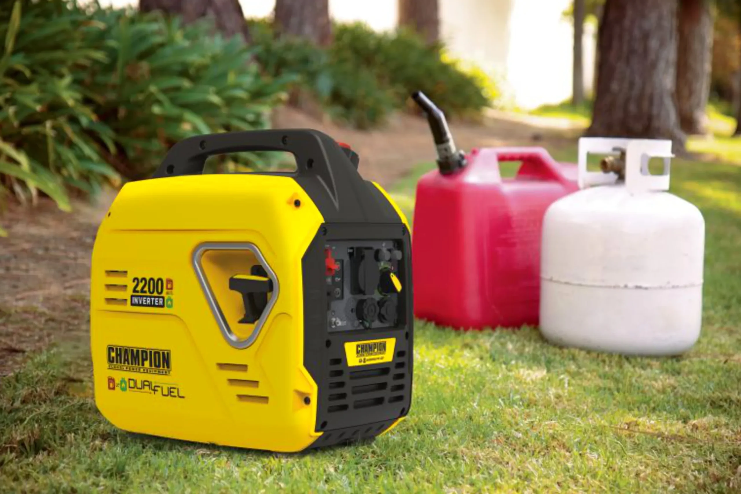 Inverterelverk The Mighty Atom Dual Fuel 92001i 2200W>Champion Hot