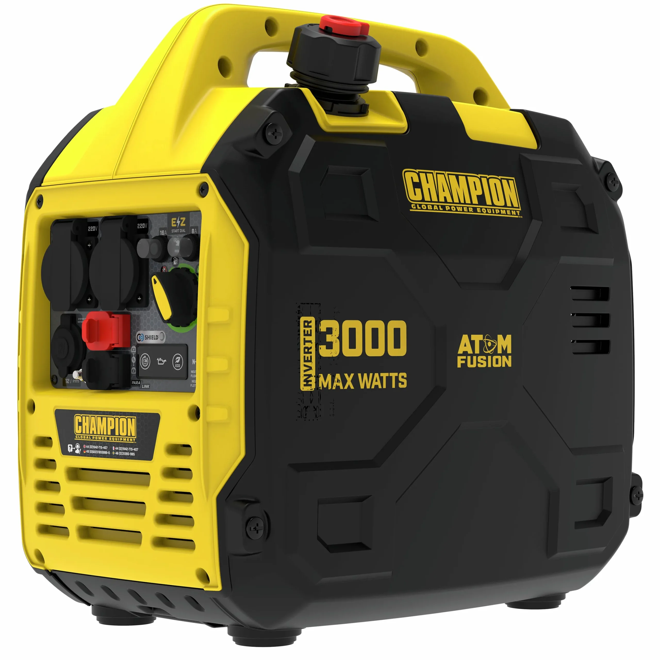 Inverterelverk The Mighty Fusion 93001i 3000W>Champion Outlet