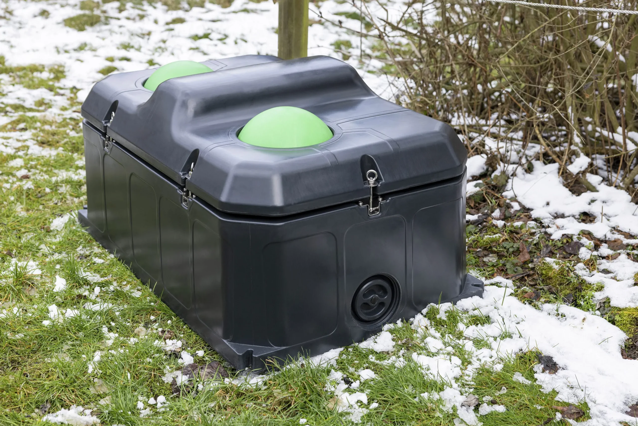 Isolerad Vattenautomat Thermal Duo 100L frostfri>Kerbl Outlet