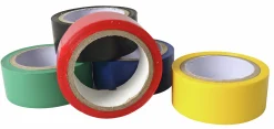 Isoleringstejp WorkIT färgmix 19mm x 3,6m 5-p>Millarco Clearance