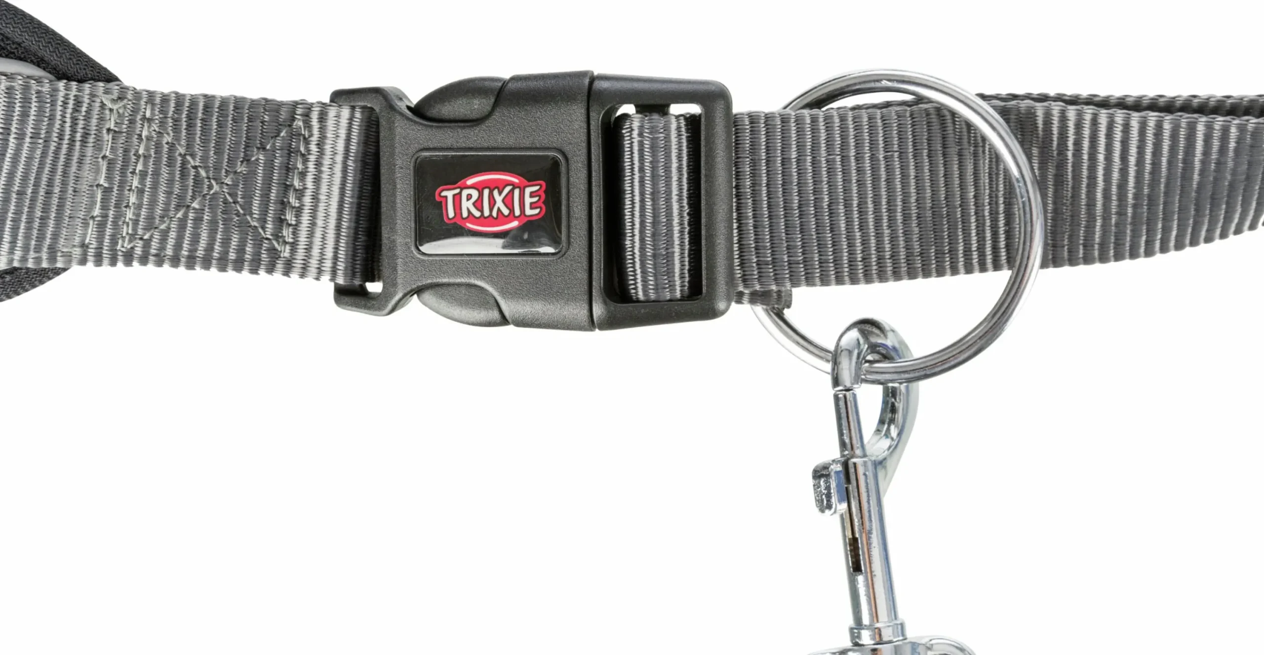 Joggingbälte/koppel Handsfree Midjebälte Grå 75–120cm>Trixie Discount