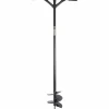 Jordborr Hammarlackerad 120cm Ø150mm>Granngården Discount