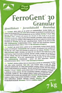 Järnsulfat FerroGent 30 Granular 7kg>Tergent Best