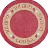 Julgransmatta God Jul Jute Ø 90cm>Granngården Clearance