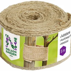 Juteband 6x500cm>Nelson Garden Outlet