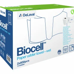 Juverdukar Biocell fuktade 2 rullar à 600 ark>DeLaval