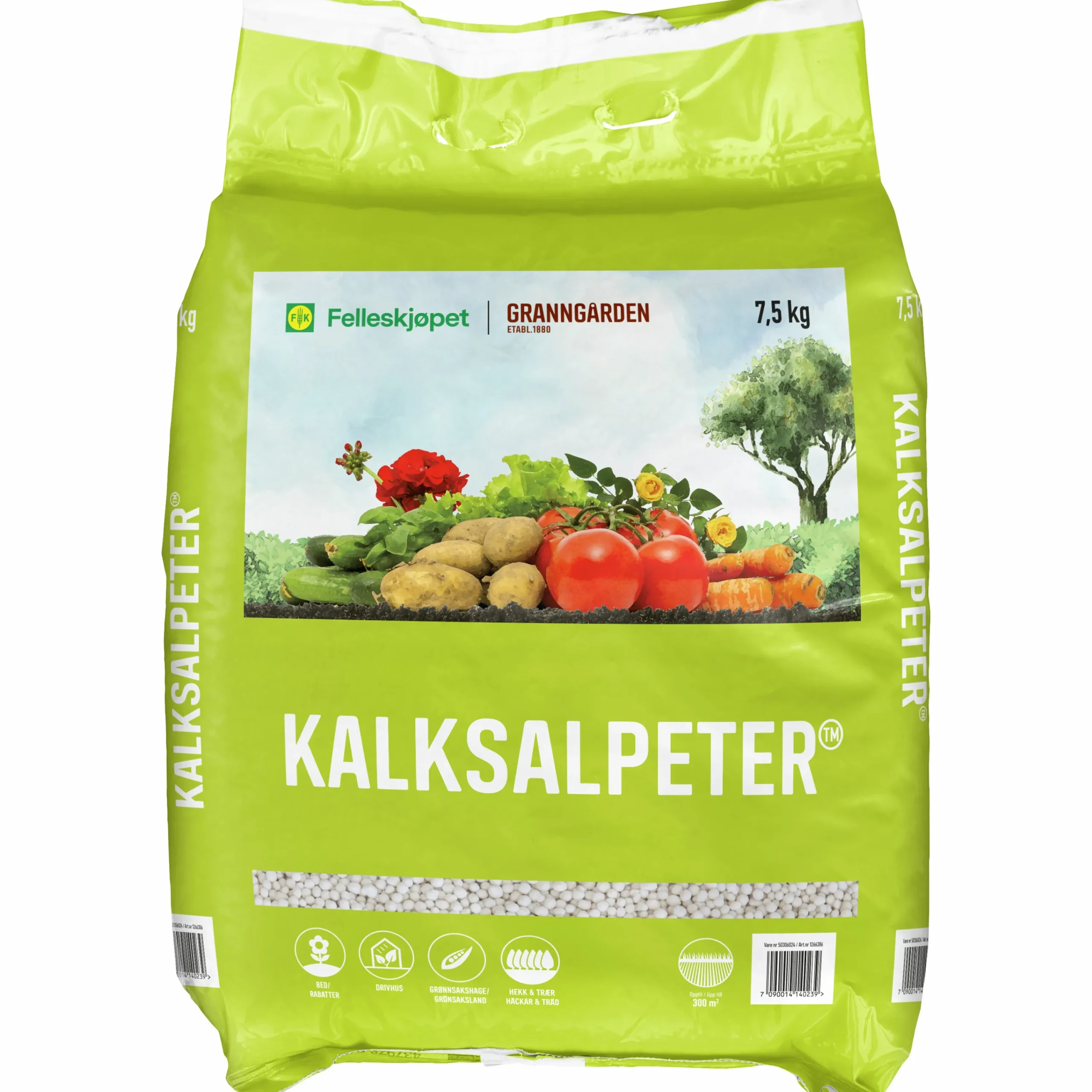 Kalksalpeter 7,5kg>Granngården Outlet